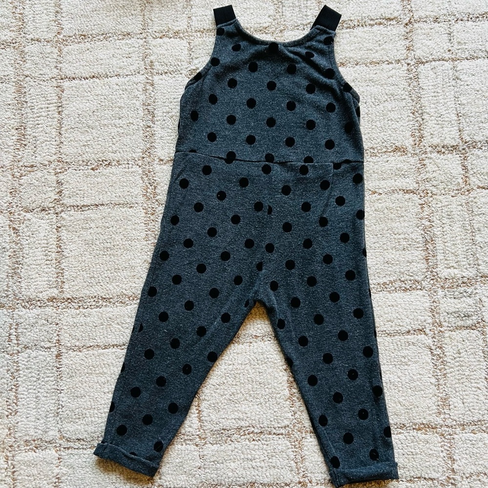 Zara pokadot jumper toddler
